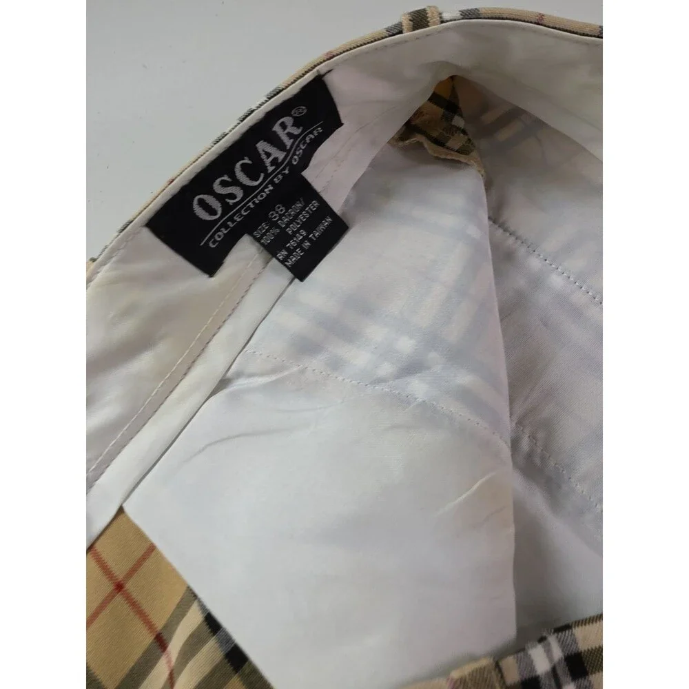 Oscar Collection By Oscar Pajama Set Check Nova Style XL Pants Shirt